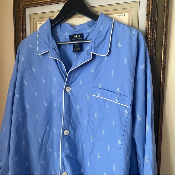 Polo Ralph Lauren Men’s Pajama Top - Picture 3 of 5